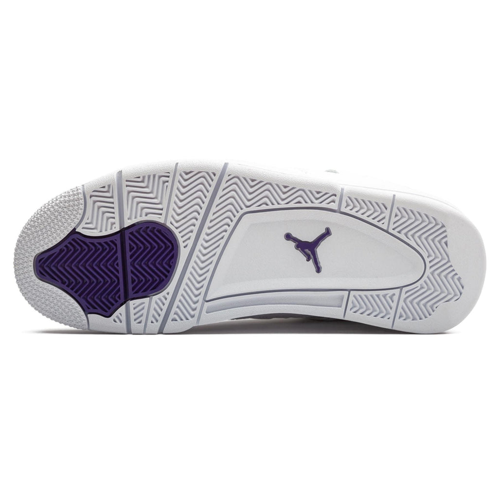 Air Jordan 4 Retro 'Purple Metallic' - Kick Game