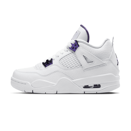 Air Jordan 4 Retro GS 'Purple Metallic' - Kick Game