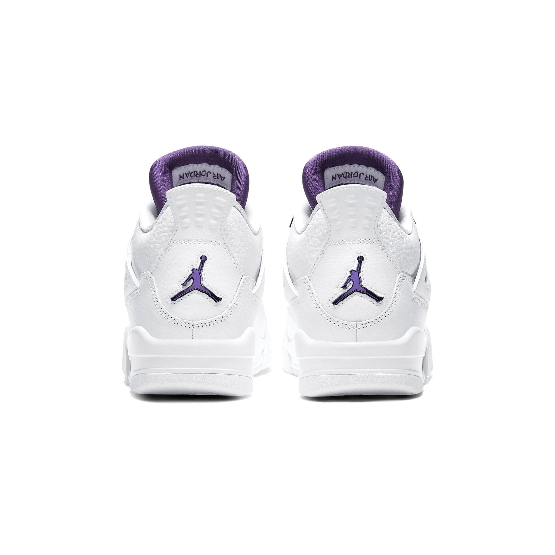 Air Jordan 4 Retro GS 'Purple Metallic' - Kick Game