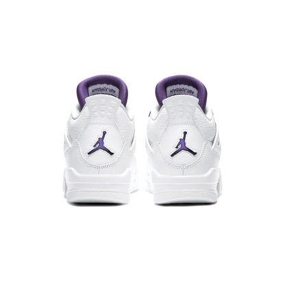 Air Jordan 4 Retro GS 'Purple Metallic' - Kick Game
