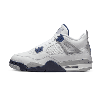 Air Jordan 4 Retro GS 'Midnight Navy' - Kick Game