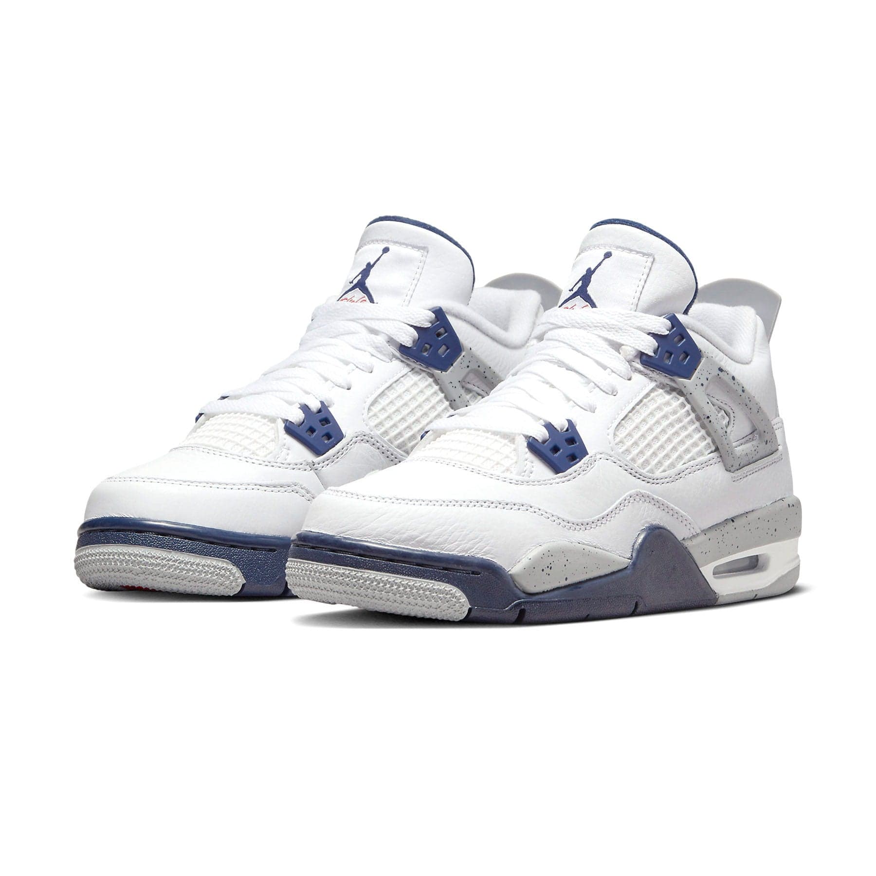 Air Jordan 4 Retro GS 'Midnight Navy' - Kick Game