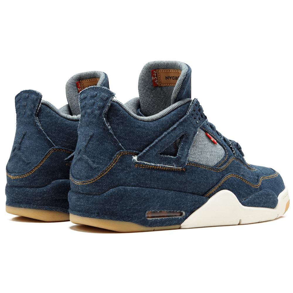 Levis x Air Jordan 4 Retro "Navy" - Kick Game