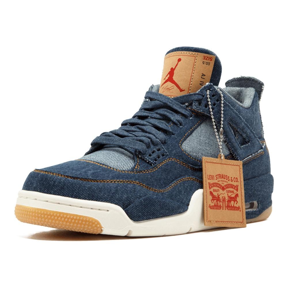 Levis x Air Jordan 4 Retro "Navy" - Kick Game