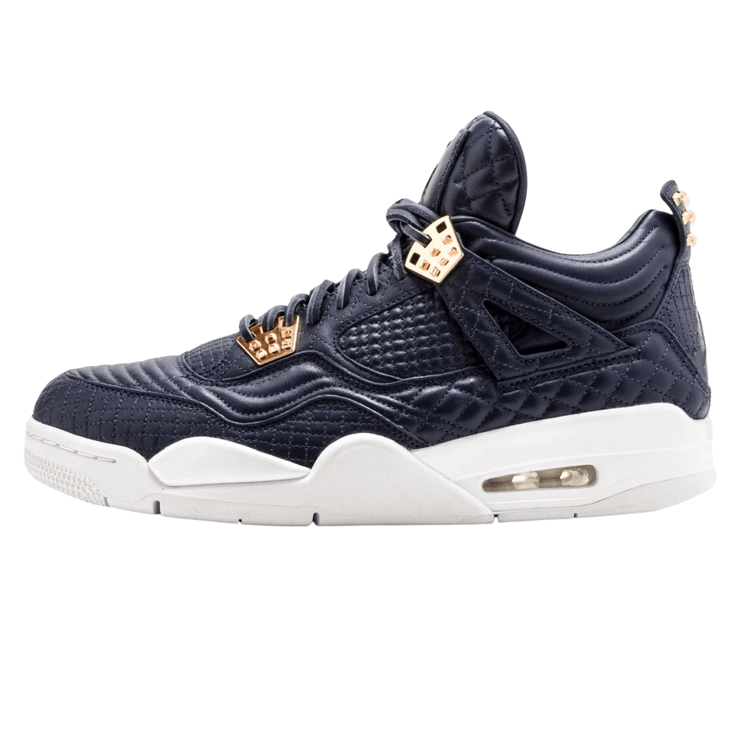 Air Jordan 4 Retro PRM 'Obsidian' - Kick Game