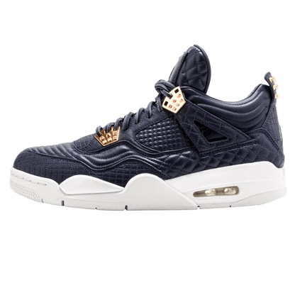 Air Jordan 4 Retro PRM 'Obsidian' - Kick Game