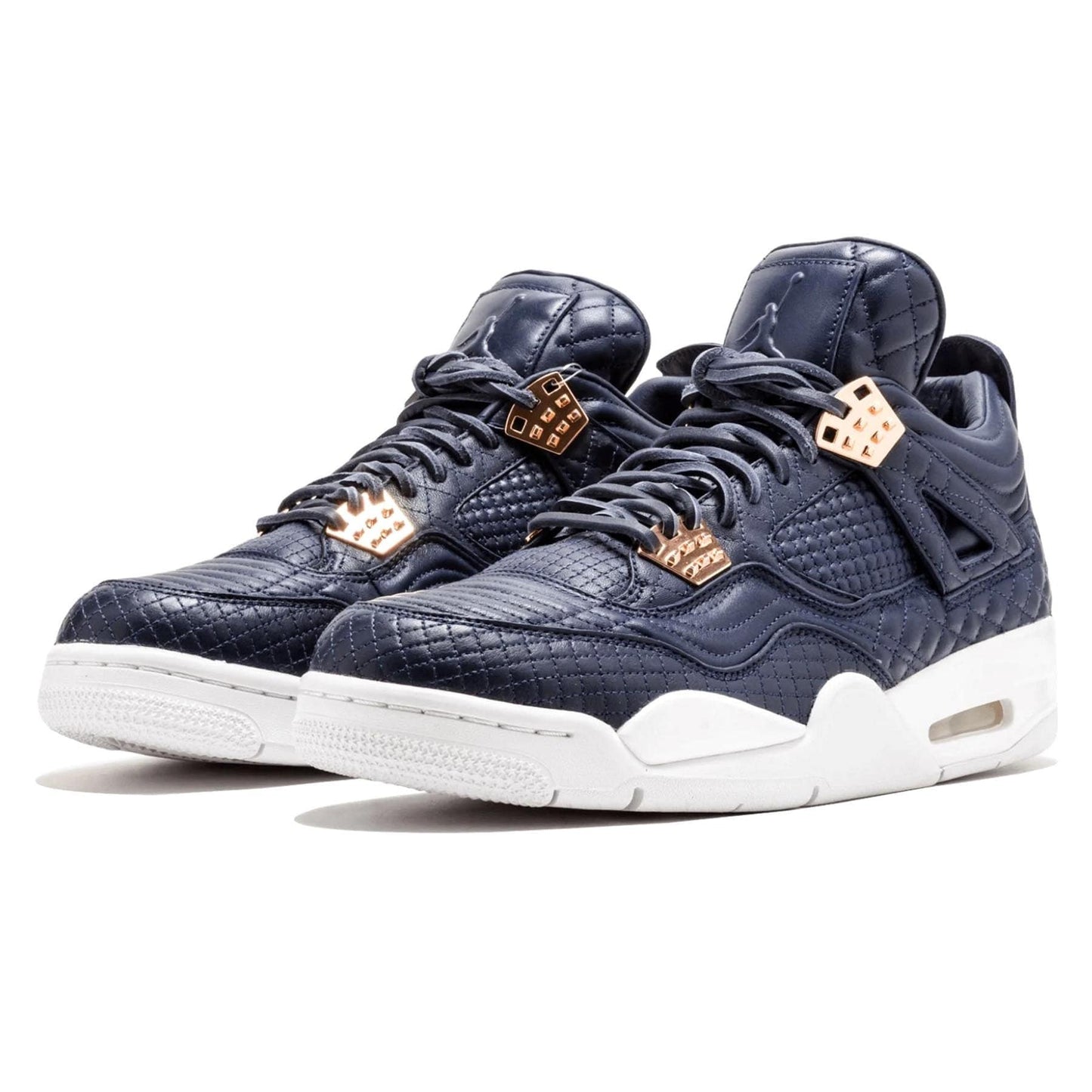 Air Jordan 4 Retro PRM 'Obsidian' - Kick Game