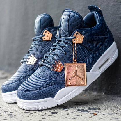 Air Jordan 4 Retro PRM 'Obsidian' - Kick Game