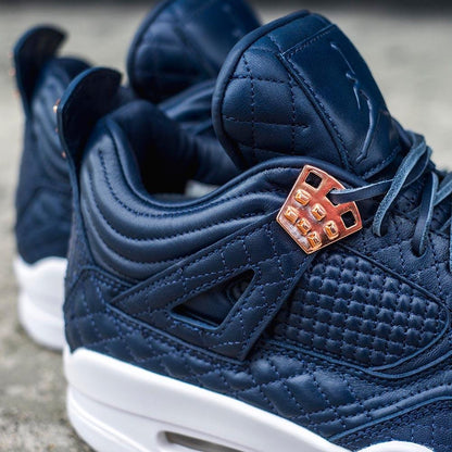 Air Jordan 4 Retro PRM 'Obsidian' - Kick Game