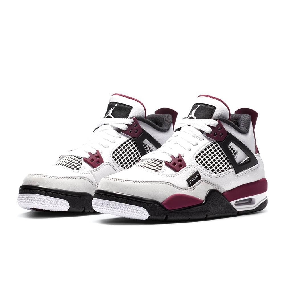 Paris Saint-Germain x Air Jordan 4 Retro GS 'Bordeaux' - Kick Game