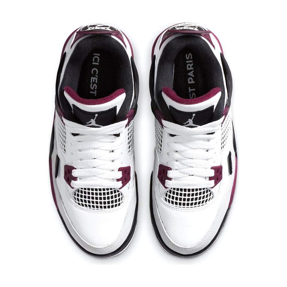 Paris Saint-Germain x Air Jordan 4 Retro GS 'Bordeaux' - Kick Game