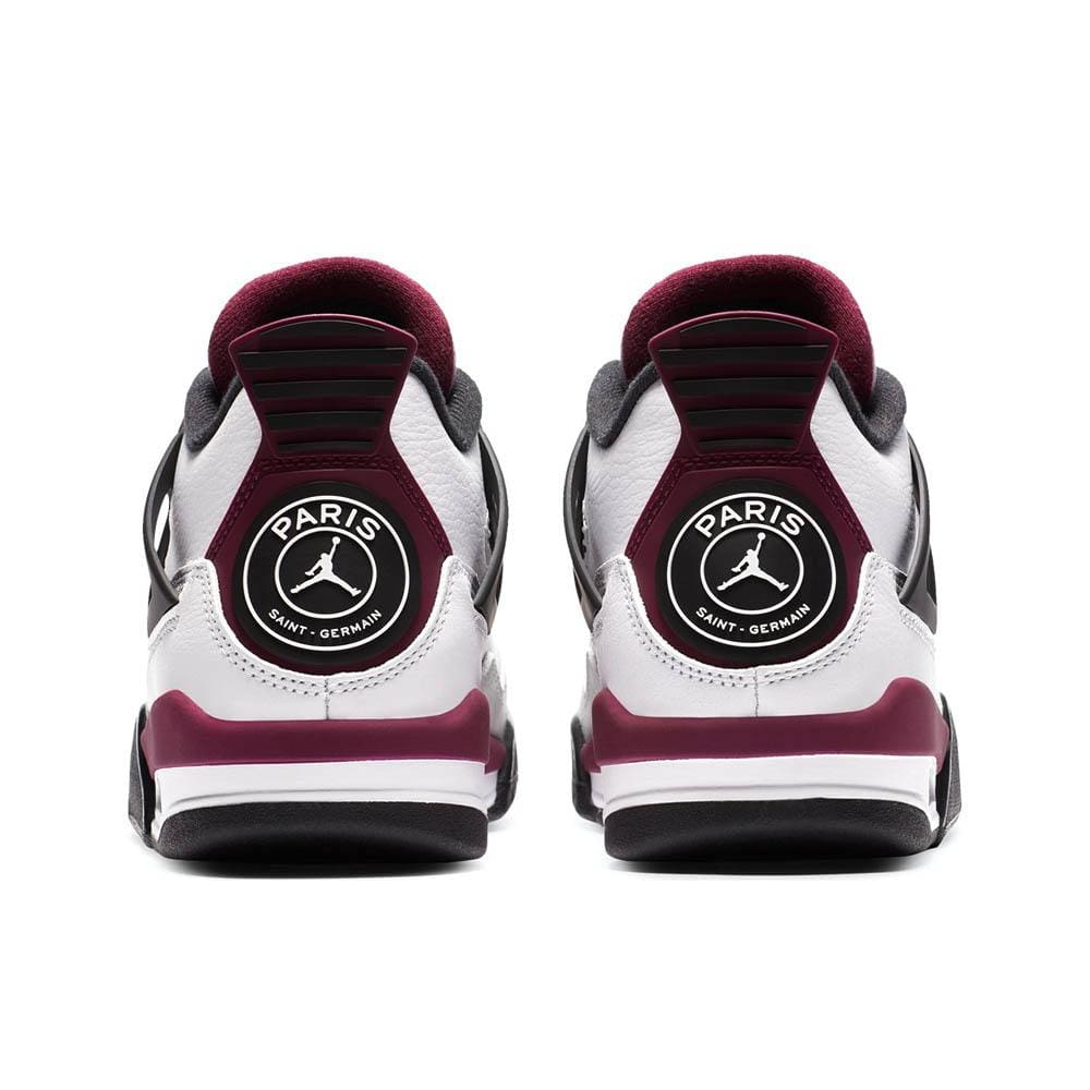 Paris Saint-Germain x Air Jordan 4 Retro GS 'Bordeaux' - Kick Game
