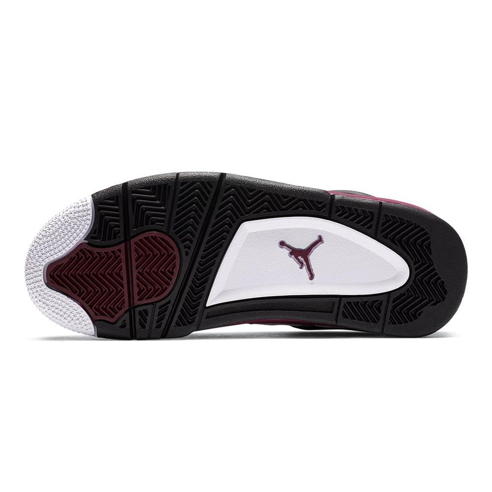 Paris Saint-Germain x Air Jordan 4 Retro GS 'Bordeaux' - Kick Game