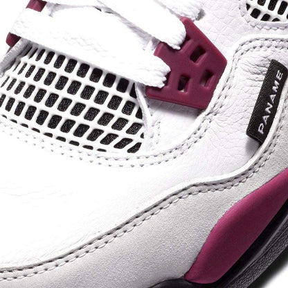 Paris Saint-Germain x Air Jordan 4 Retro GS 'Bordeaux' - Kick Game