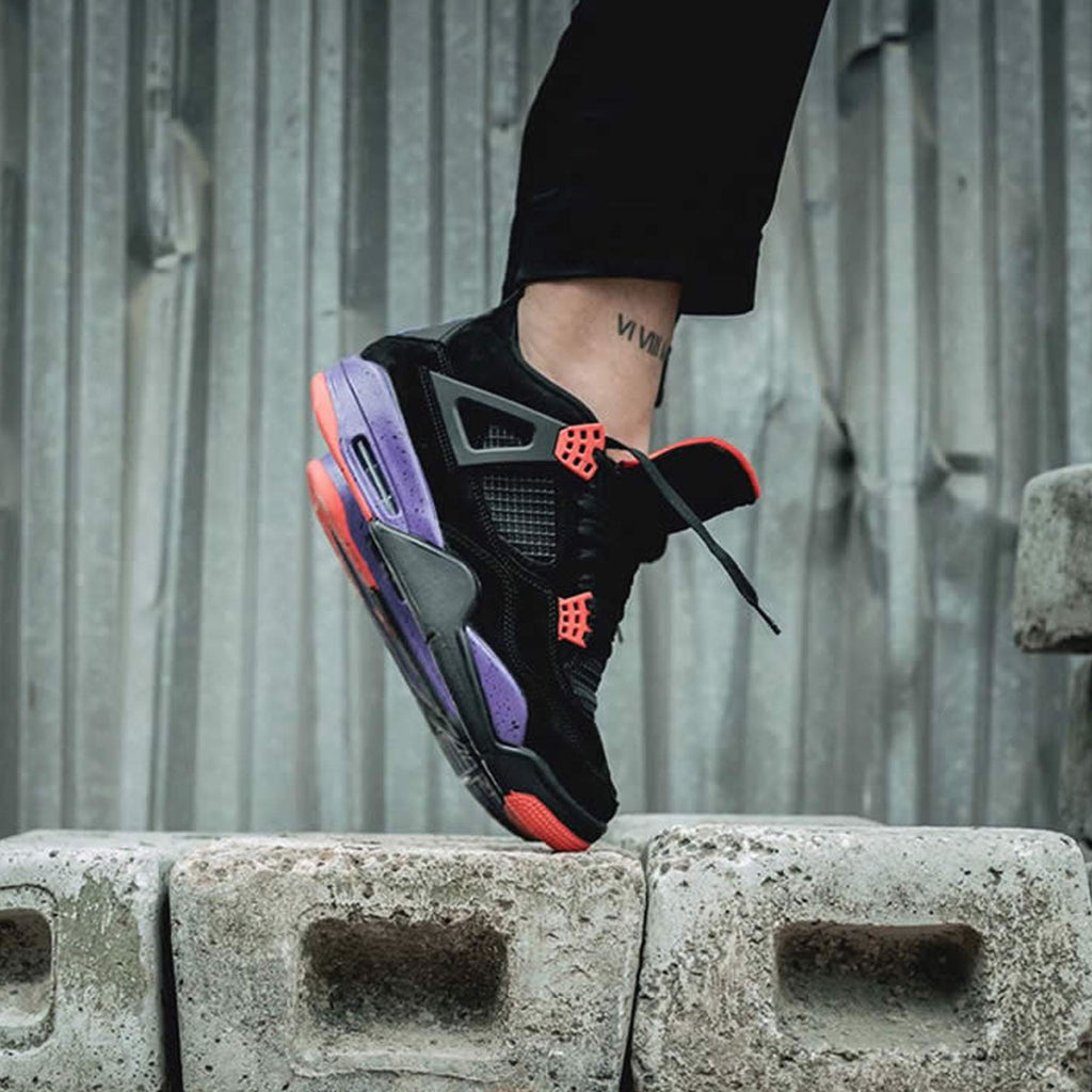 Air Jordan 4 Retro NRG 'Raptors - Drake Signature' - Kick Game