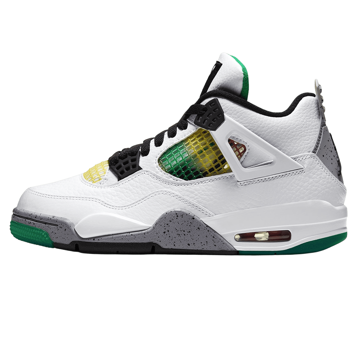 Air Jordan 4 Wmns Retro 'Rasta' - Kick Game