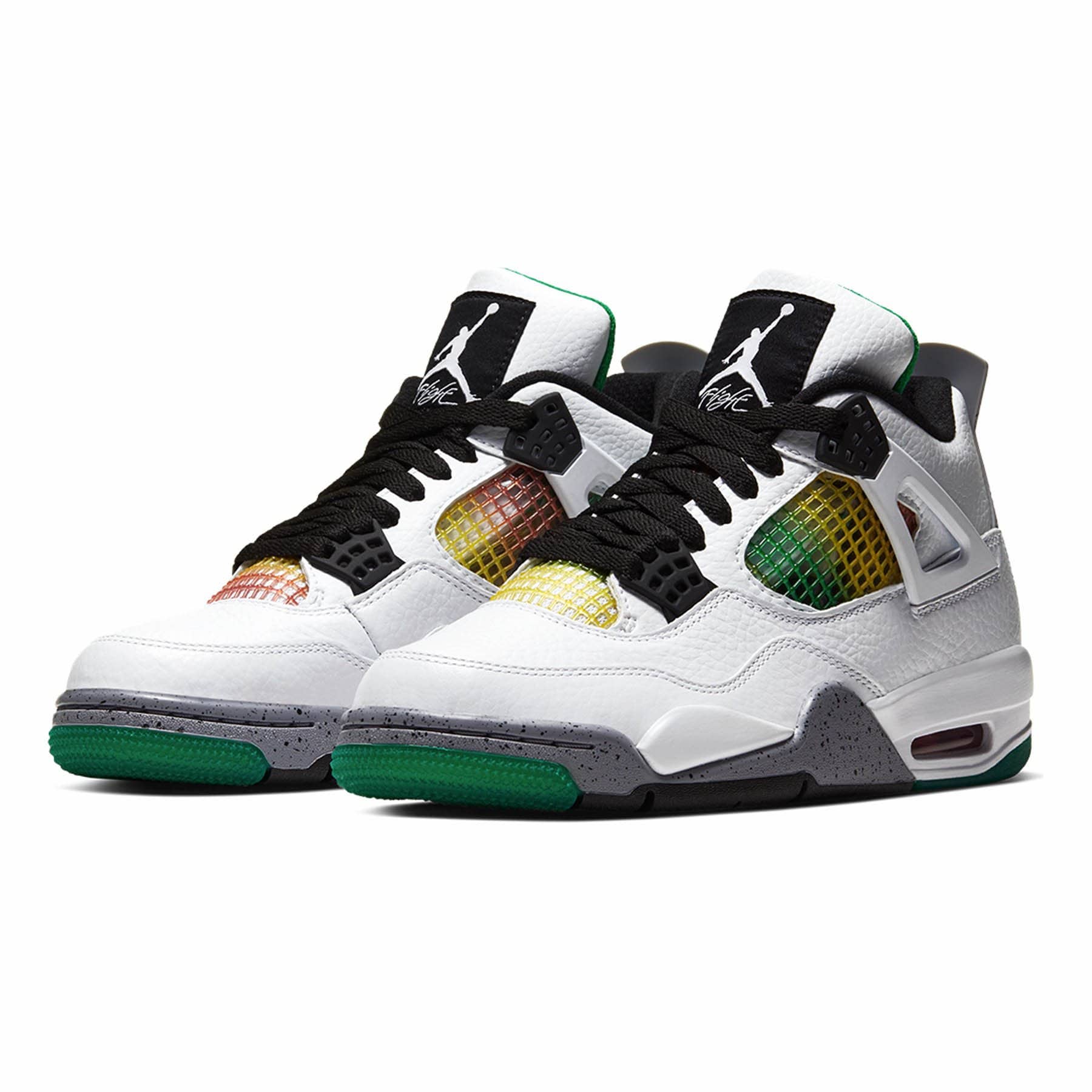 Air Jordan 4 Wmns Retro Rasta Kick Game
