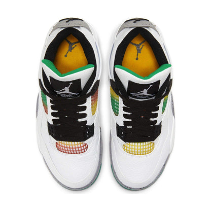 Air Jordan 4 Wmns Retro 'Rasta' - Kick Game