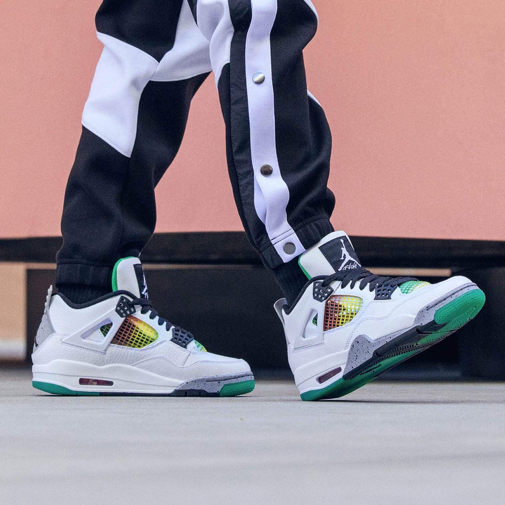 Air Jordan 4 Wmns Retro 'Rasta' â Kick Game
