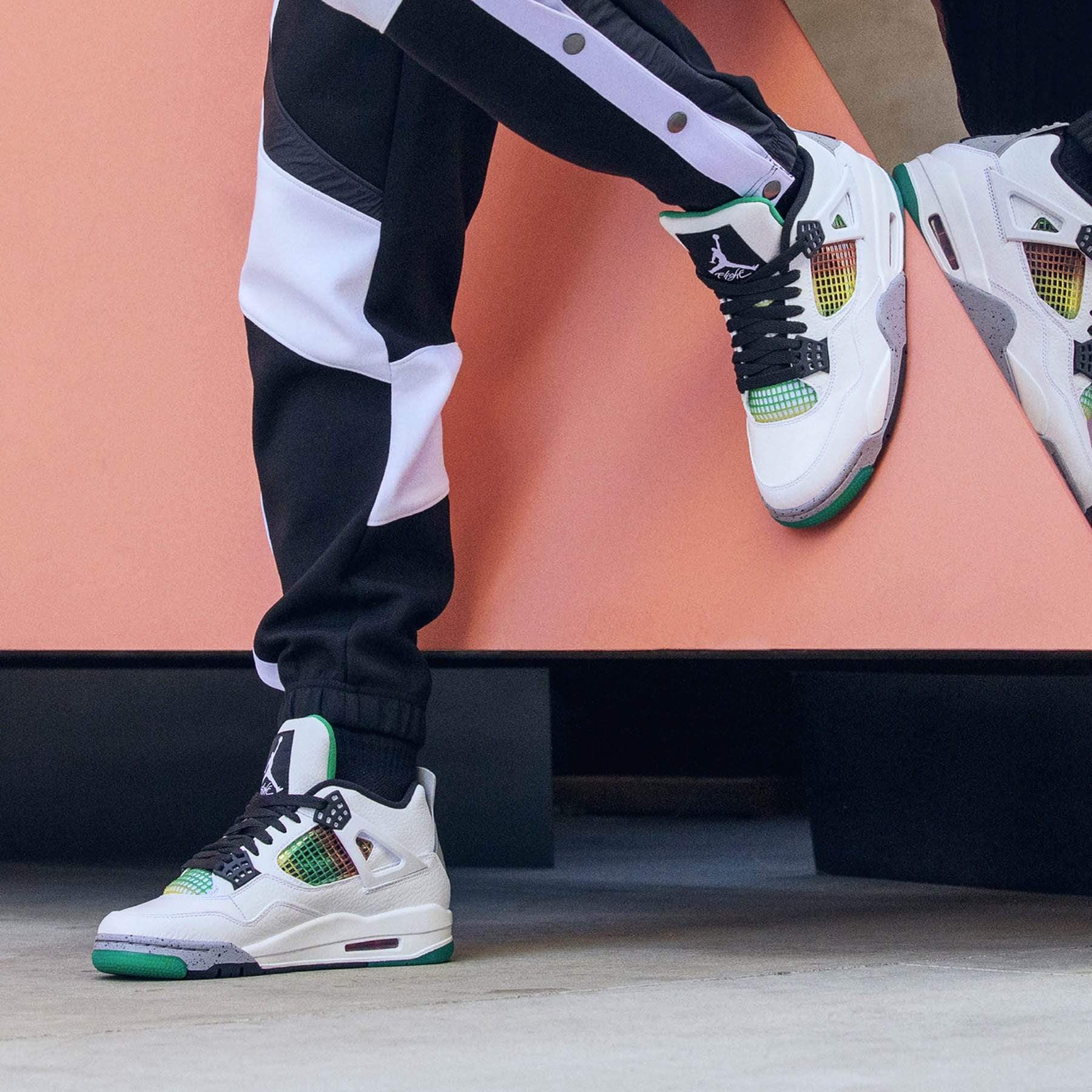 Air Jordan 4 Wmns Retro Rasta