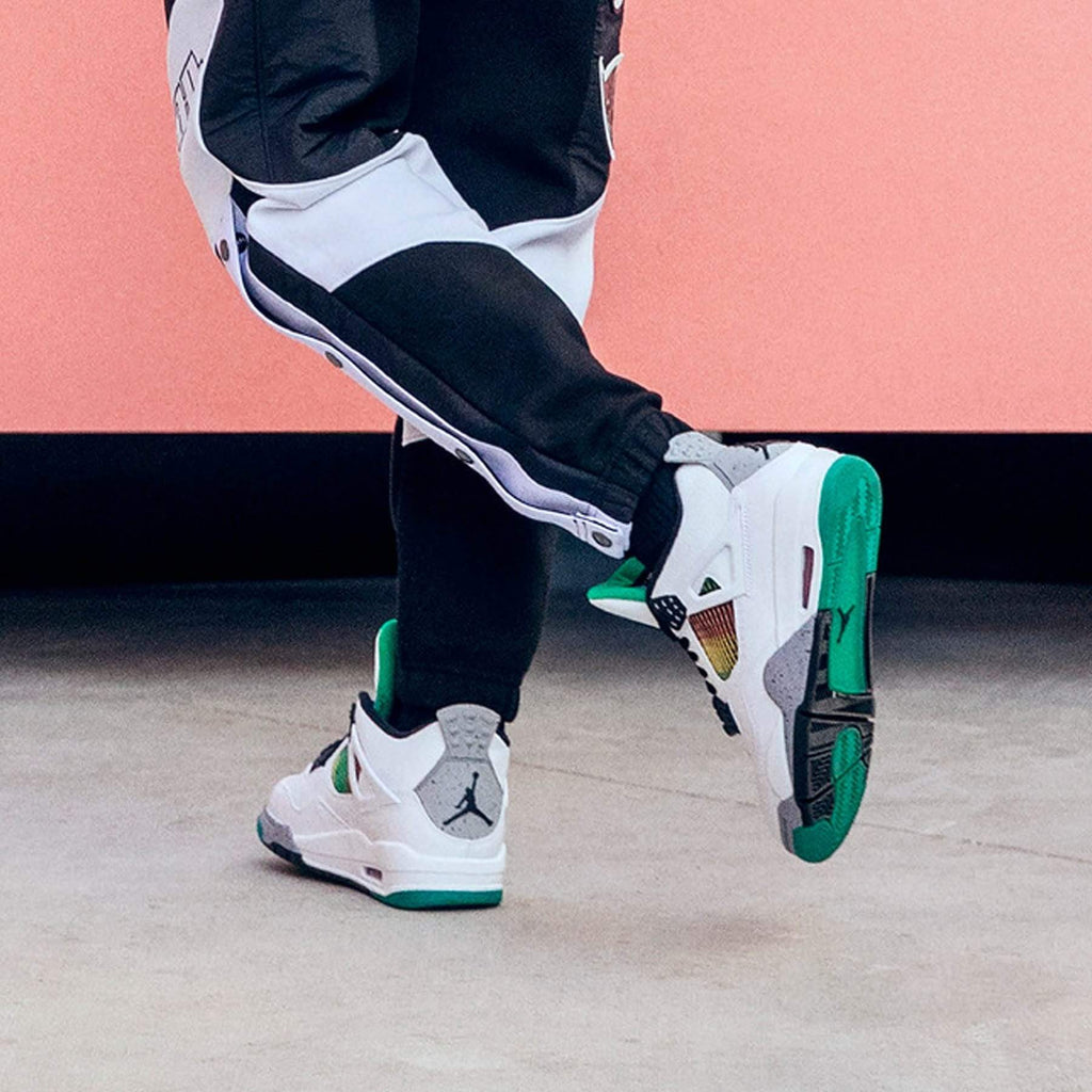 Air Jordan 4 Wmns Retro 'Rasta' — Kick Game