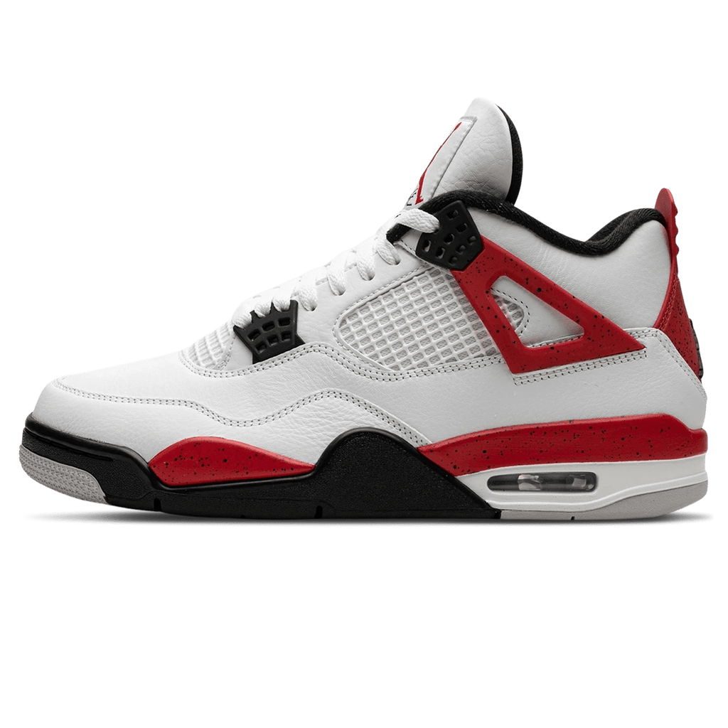 Air Jordan 4 Retro 'Red Cement' - Kick Game