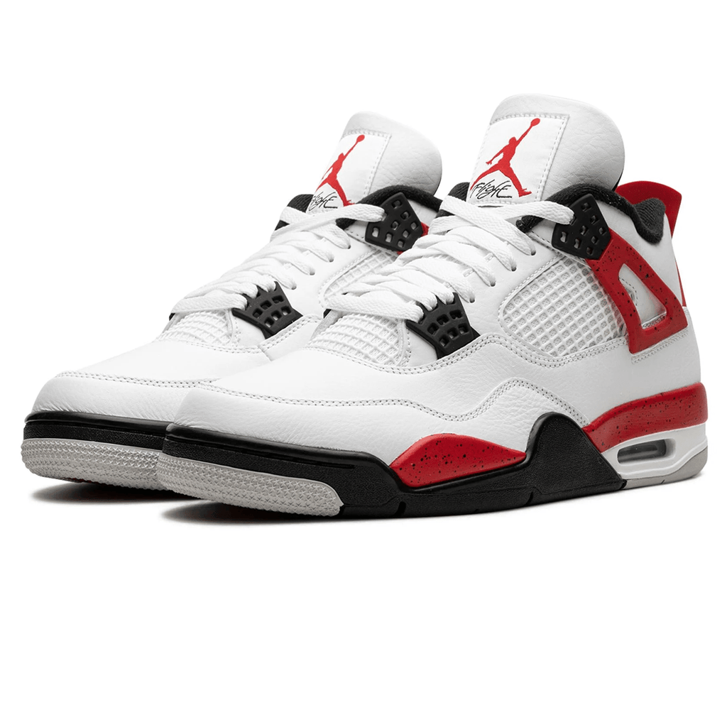 Air Jordan 4 Retro 'Red Cement' - Kick Game