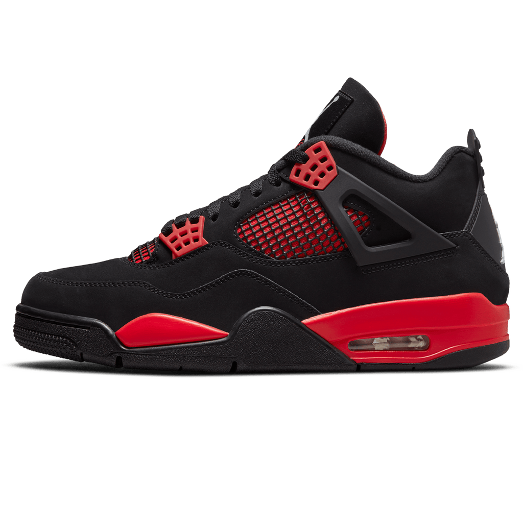 Black jordan fours online