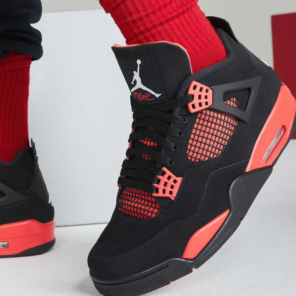 Air Jordan 4 Retro Red Thunder