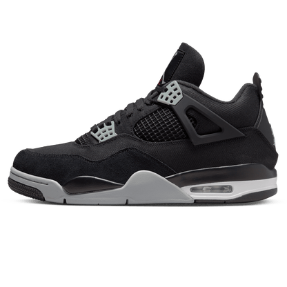 Air Jordan 4 Retro SE 'Black Canvas' - Kick Game