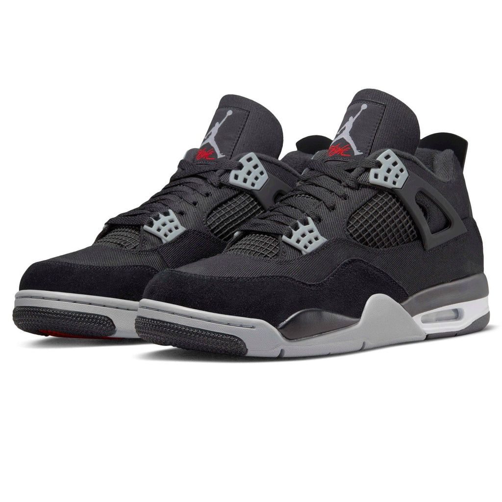 Air Jordan 4 Retro SE 'Black Canvas' - Kick Game