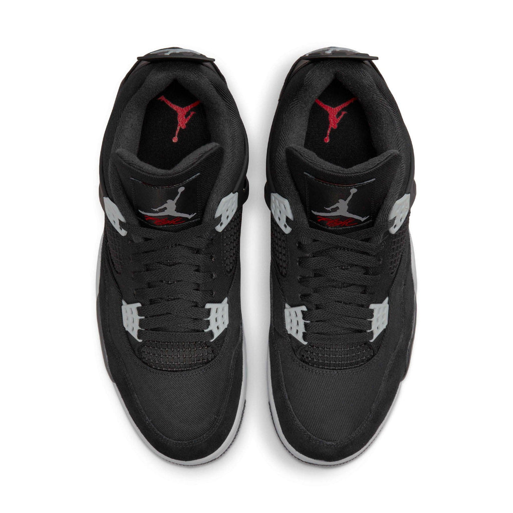 Air Jordan 4 Retro SE 'Black Canvas' - Kick Game