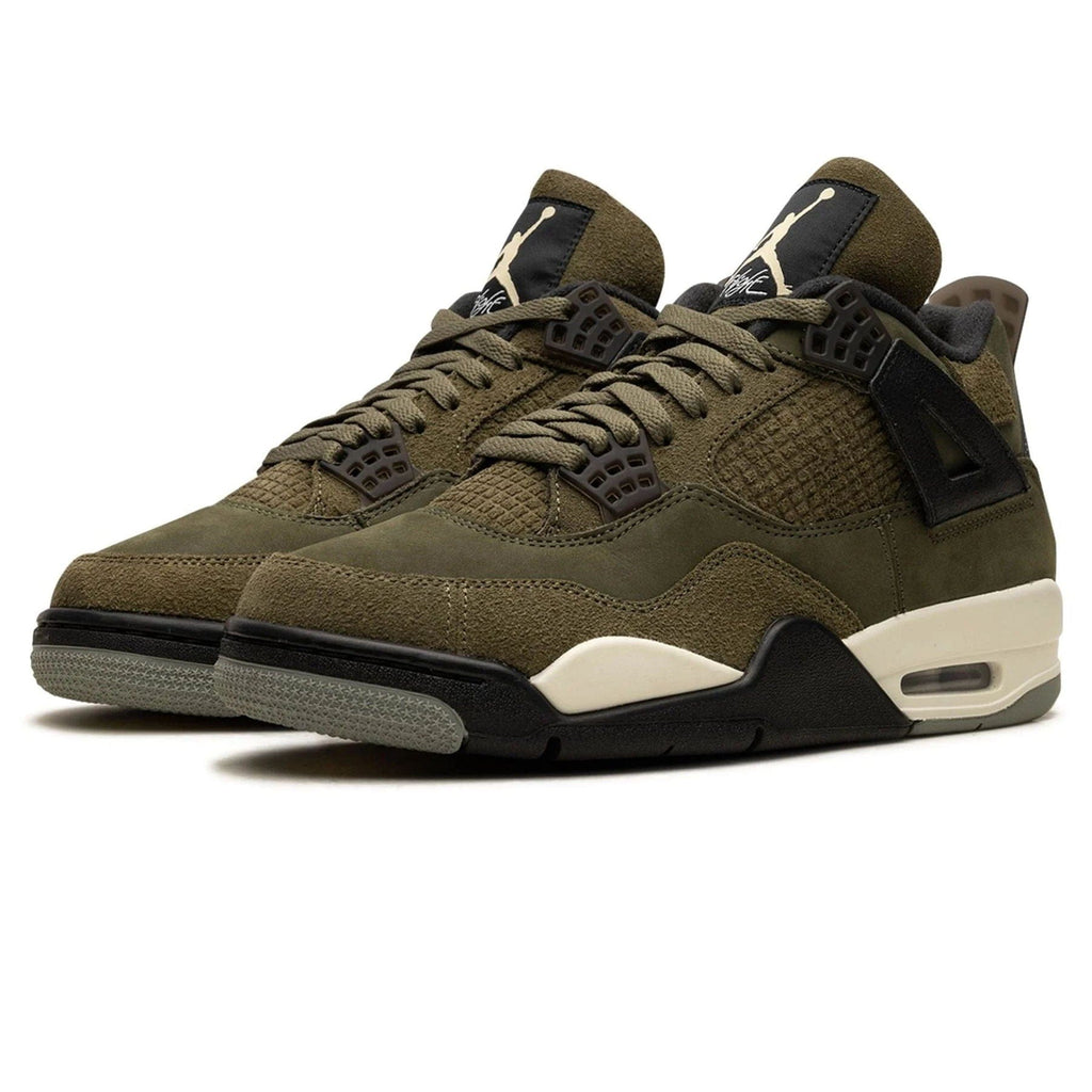 Air Jordan 4 Retro SE 'Craft - Olive' - Kick Game