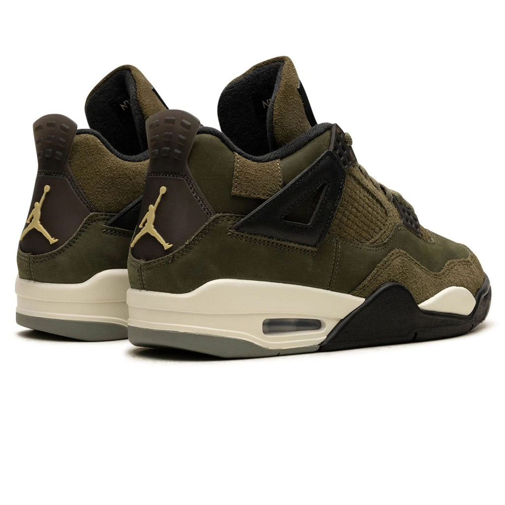 Air Jordan 4 Retro SE 'Craft - Olive' - Kick Game