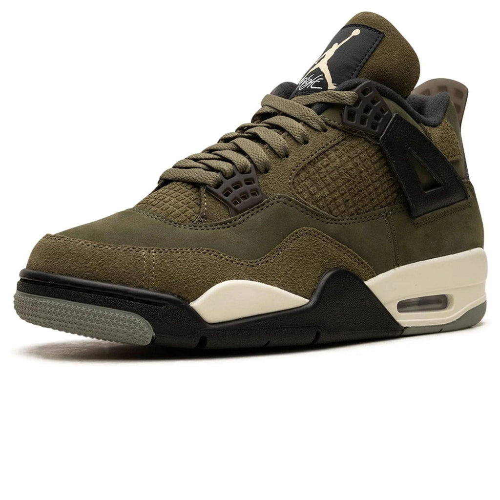 Air Jordan 4 Retro SE 'Craft - Olive' - Kick Game