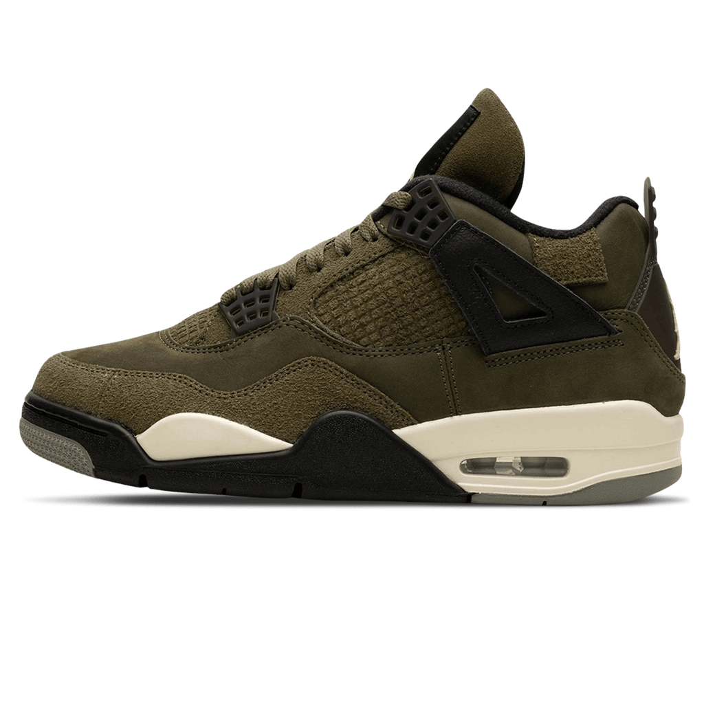 Air Jordan 4 Retro SE 'Craft - Olive' - Kick Game