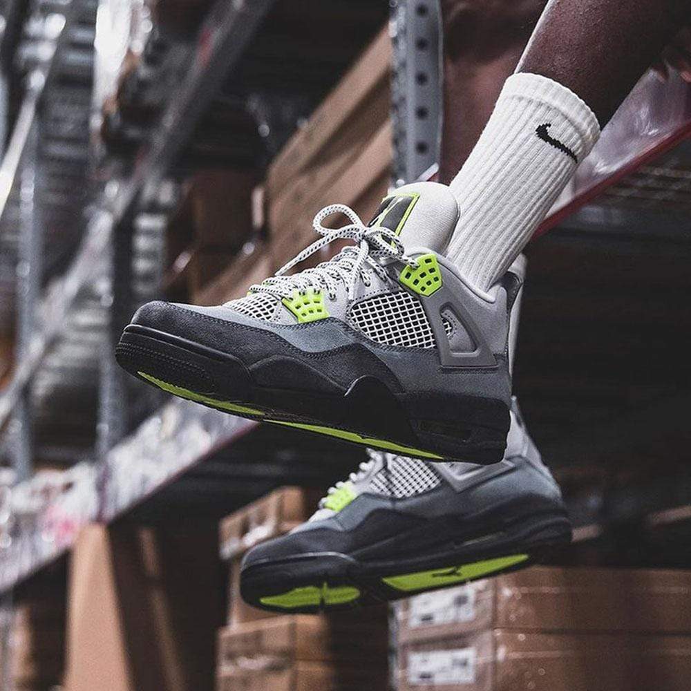 Air Jordan 4 Retro SE 'Neon 95' - Kick Game