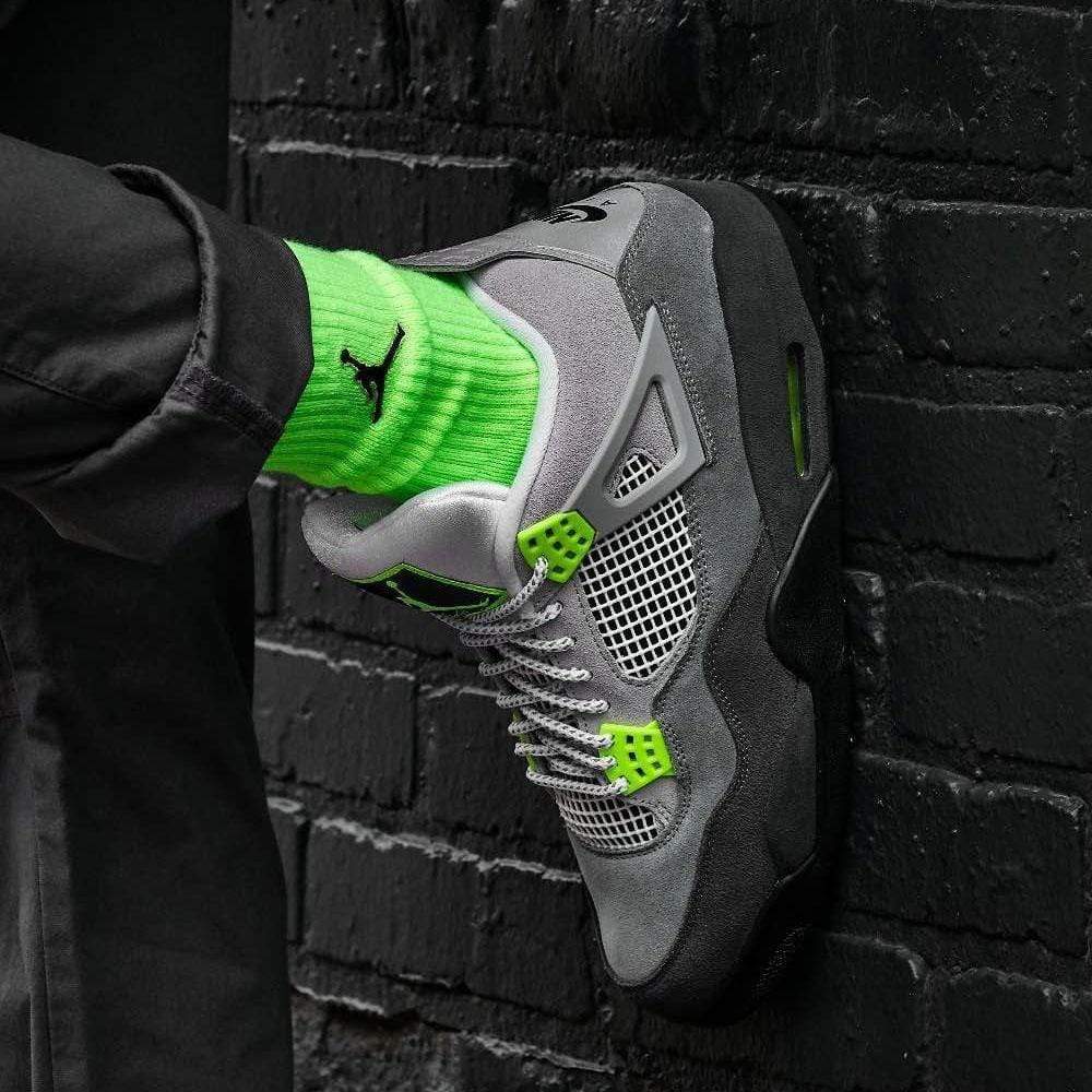 Air Jordan 4 Retro SE 'Neon 95' - Kick Game