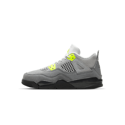 Air Jordan 4 Retro SE PS 'Neon 95' - Kick Game