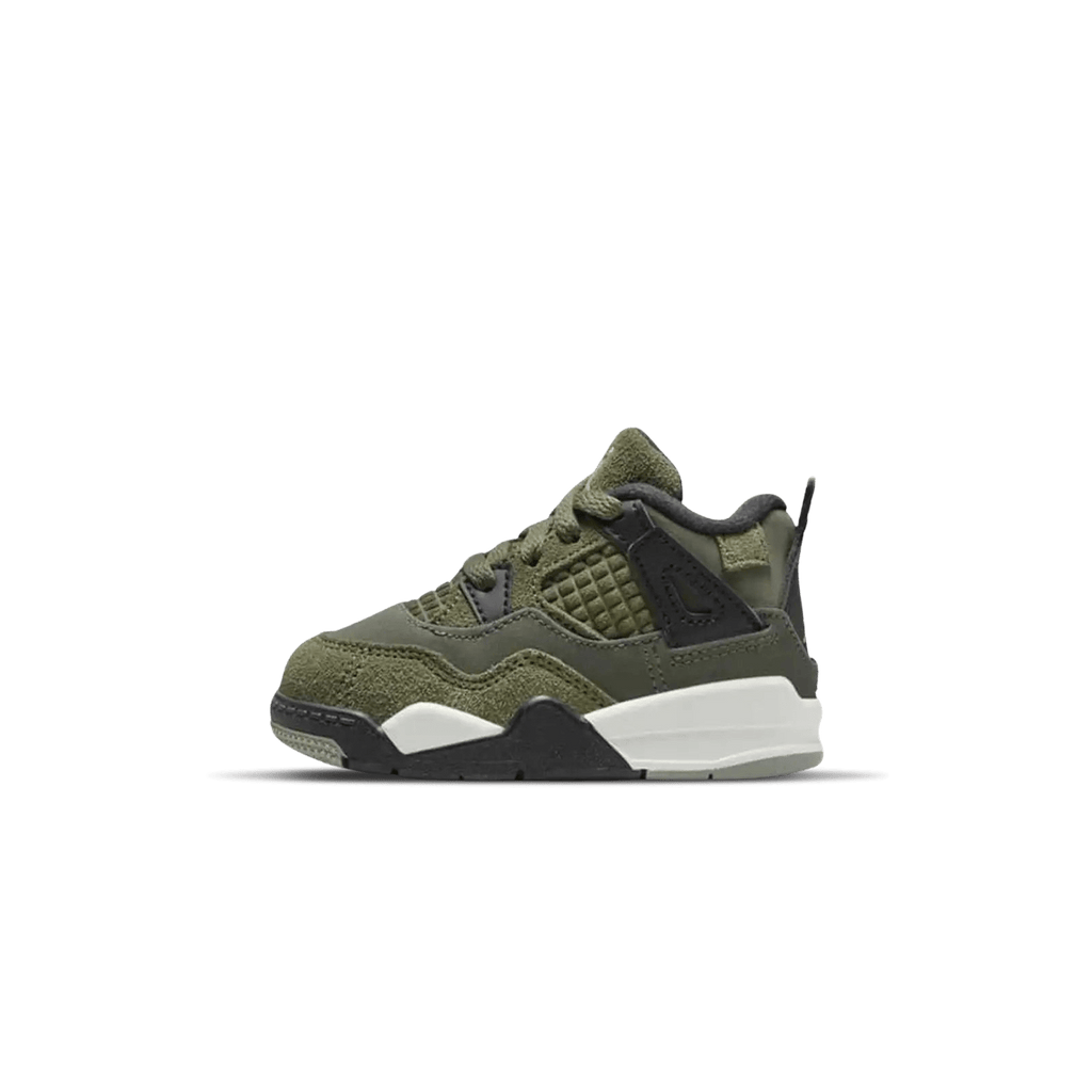 Military green jordans shop