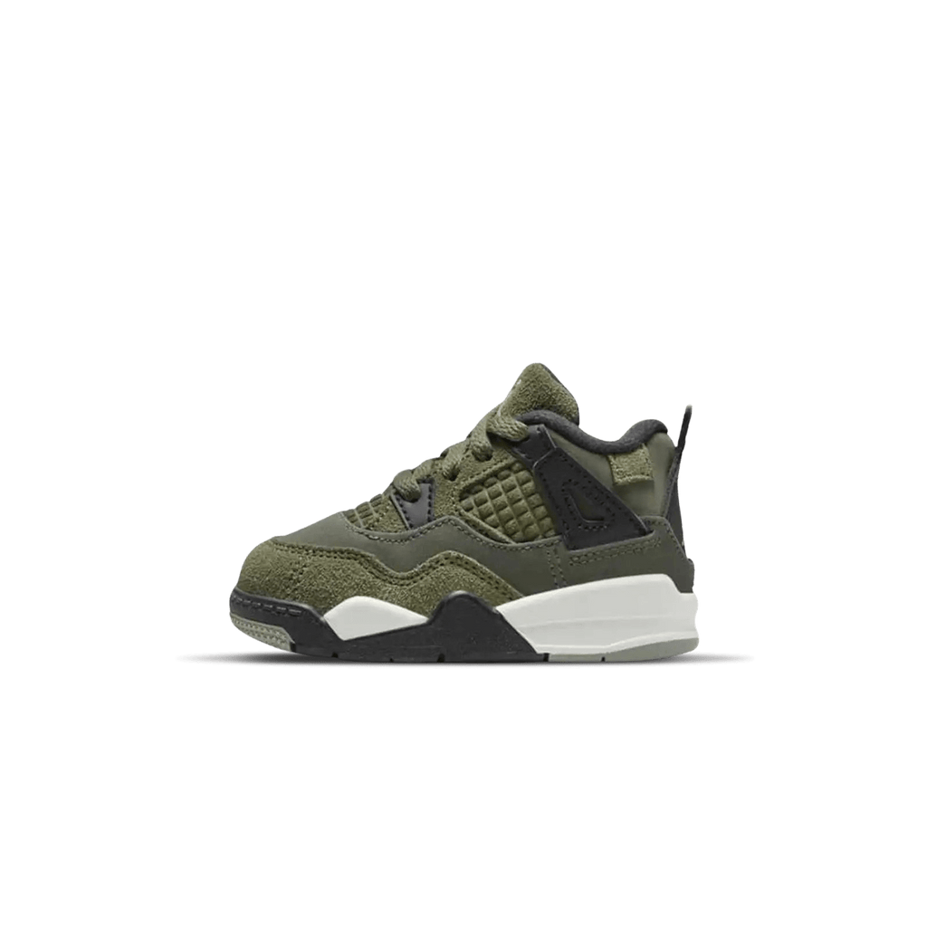 Air Jordan 4 Retro SE TD 'Craft - Olive' - Kick Game