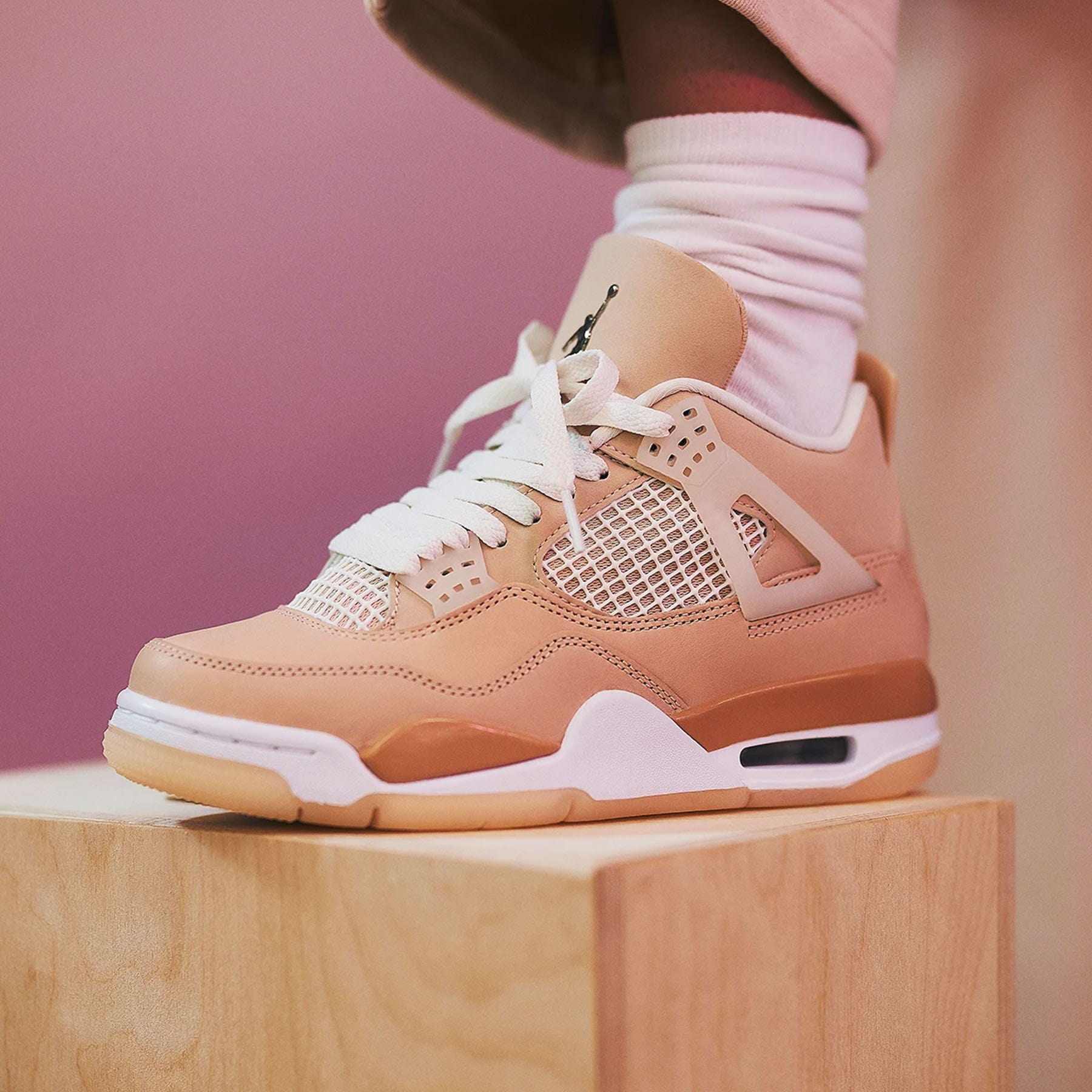 Air Jordan 4 Retro Wmns 'Shimmer' - Kick Game