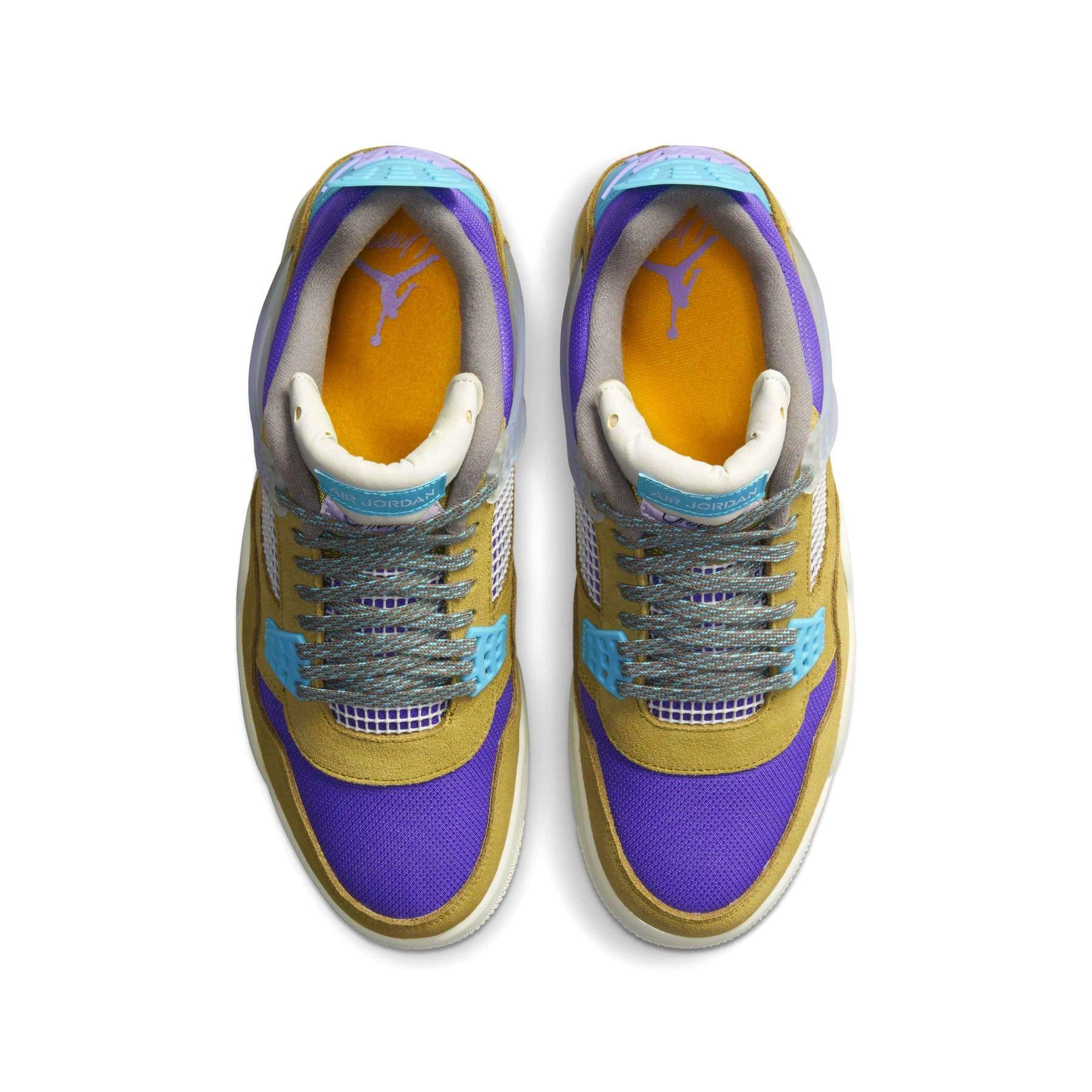 jordan 4 union desert moss shirt