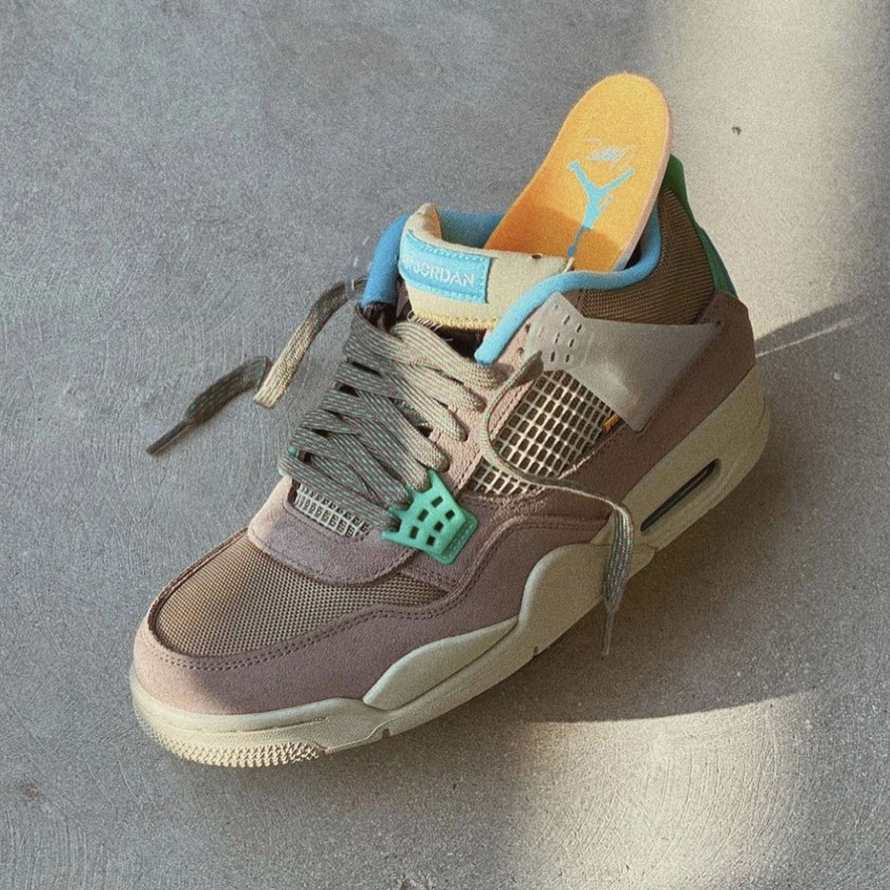 Union LA x Air Jordan 4 Retro 'Taupe Haze' — Kick Game