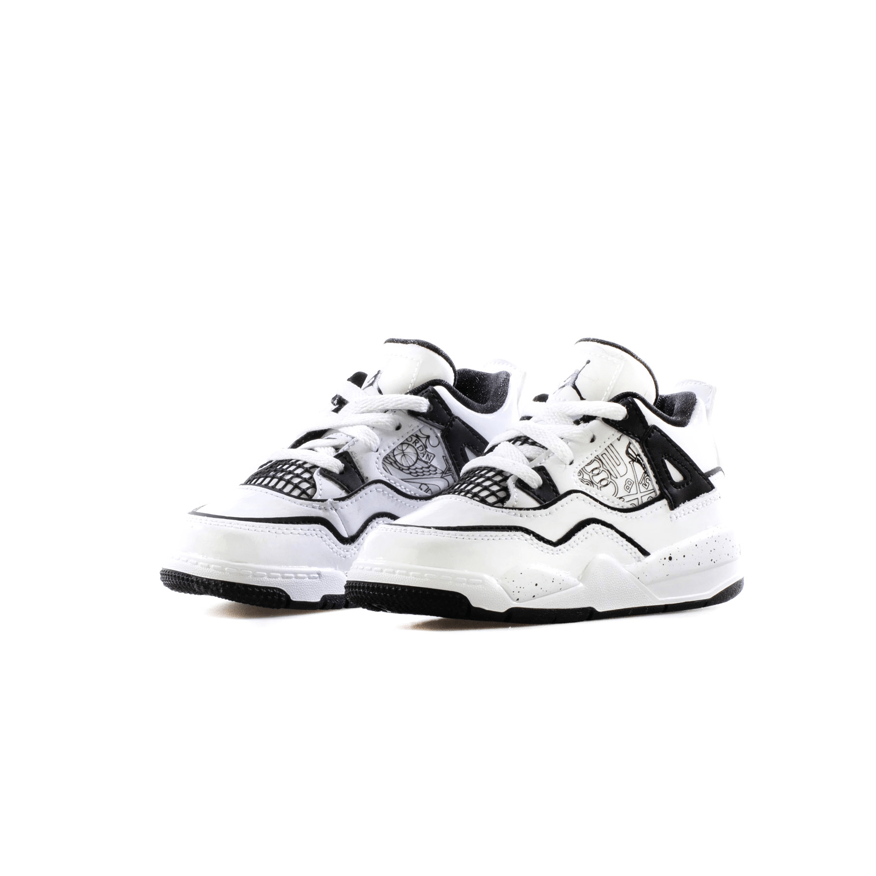 Air Jordan 4 Retro TD 'DIY' - Kick Game