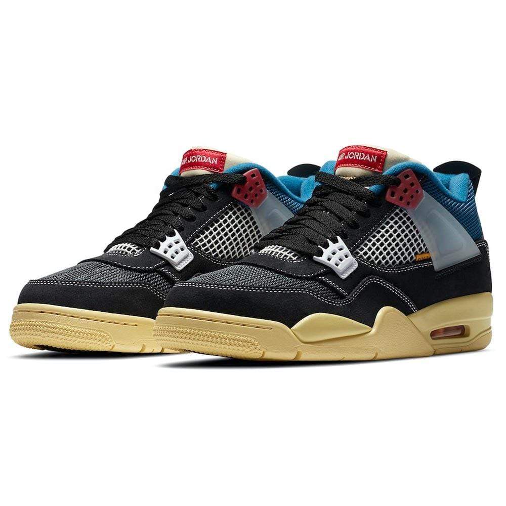 Union LA x Air Jordan 4 Retro 'Off Noir' - Kick Game