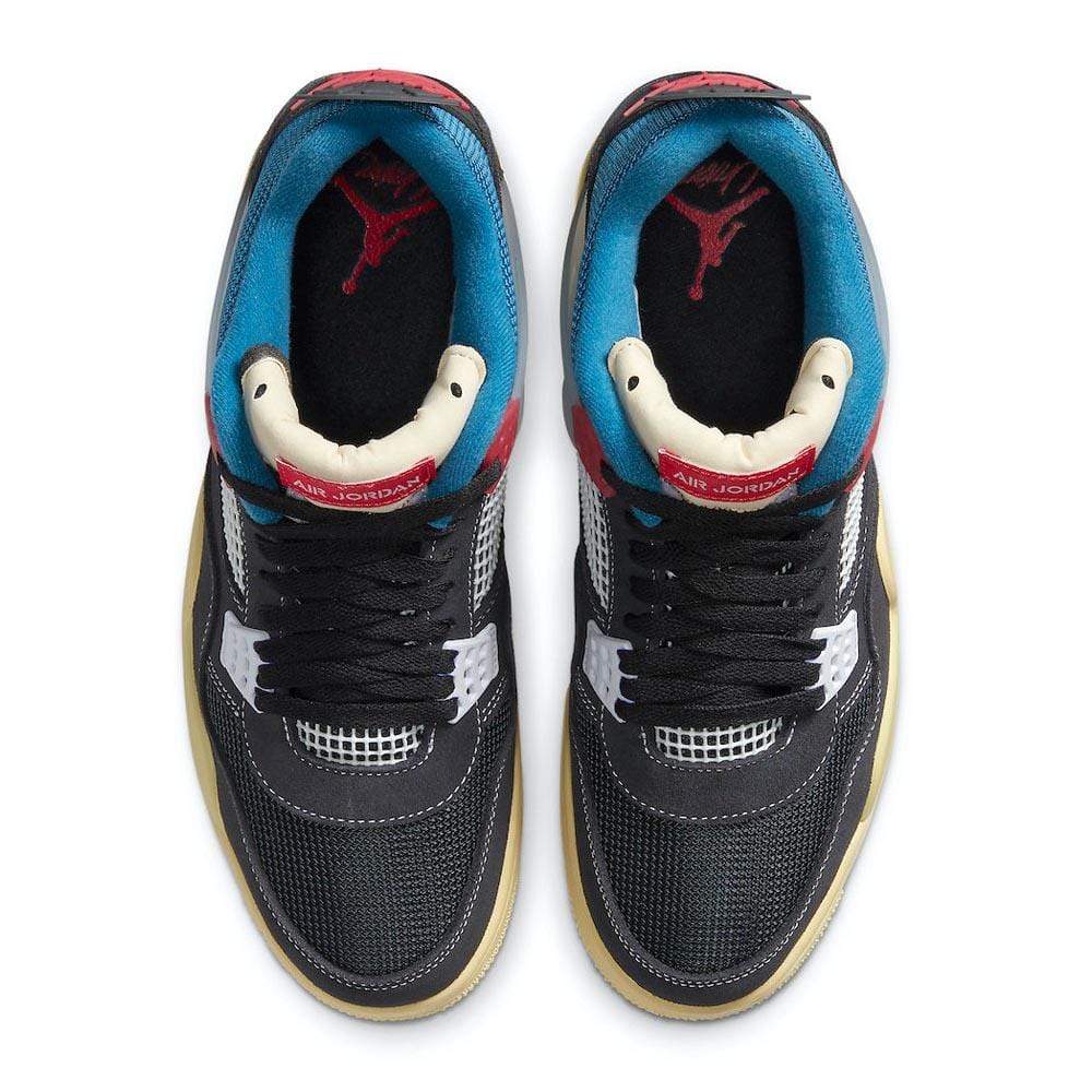 Nike air jordan 4 retro noir Outlet