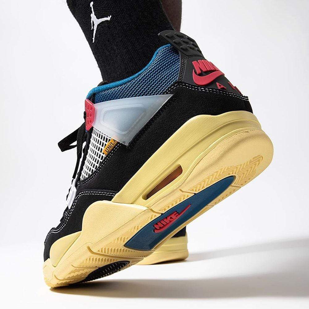 Nike air jordan 4 retro noir Outlet