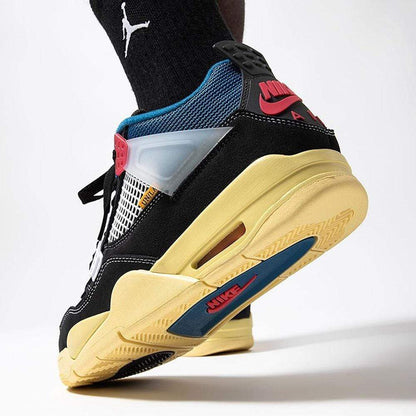 Union LA x Air Jordan 4 Retro 'Off Noir' - Kick Game