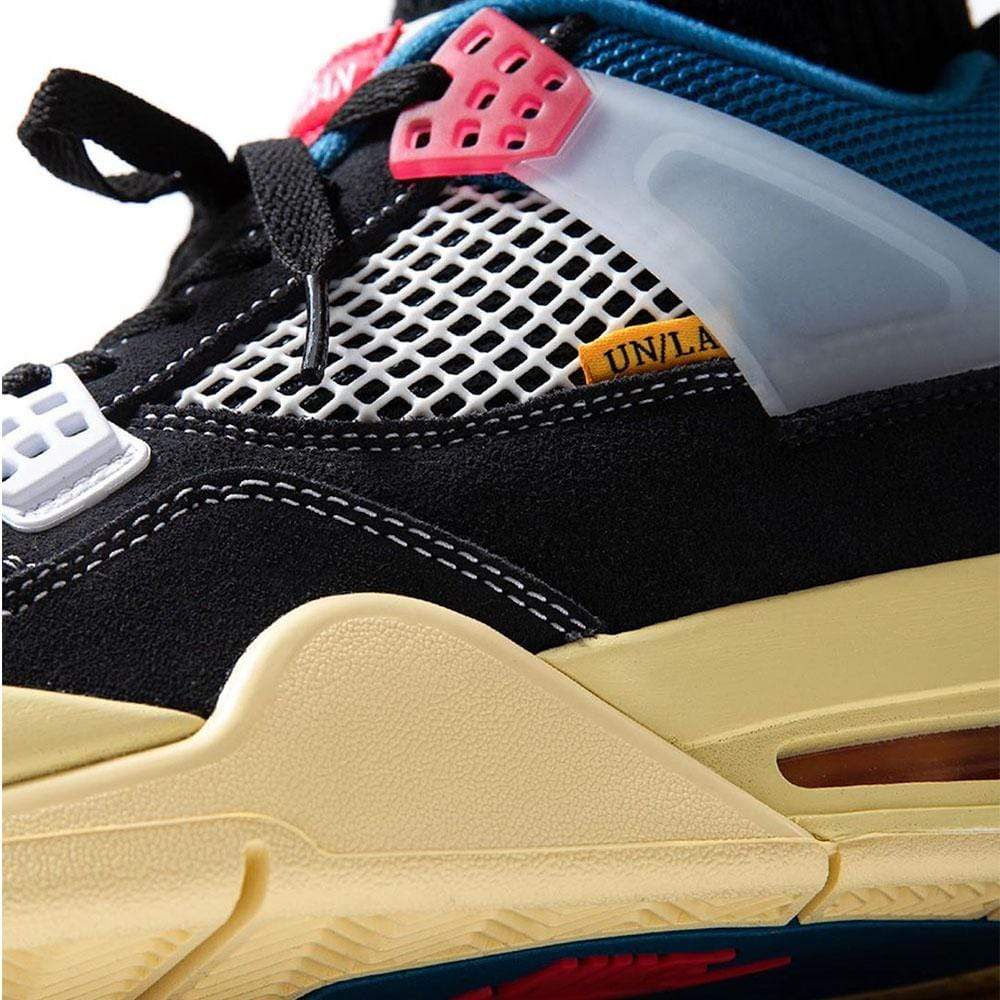 Union LA x Air Jordan 4 Retro 'Off Noir' - Kick Game